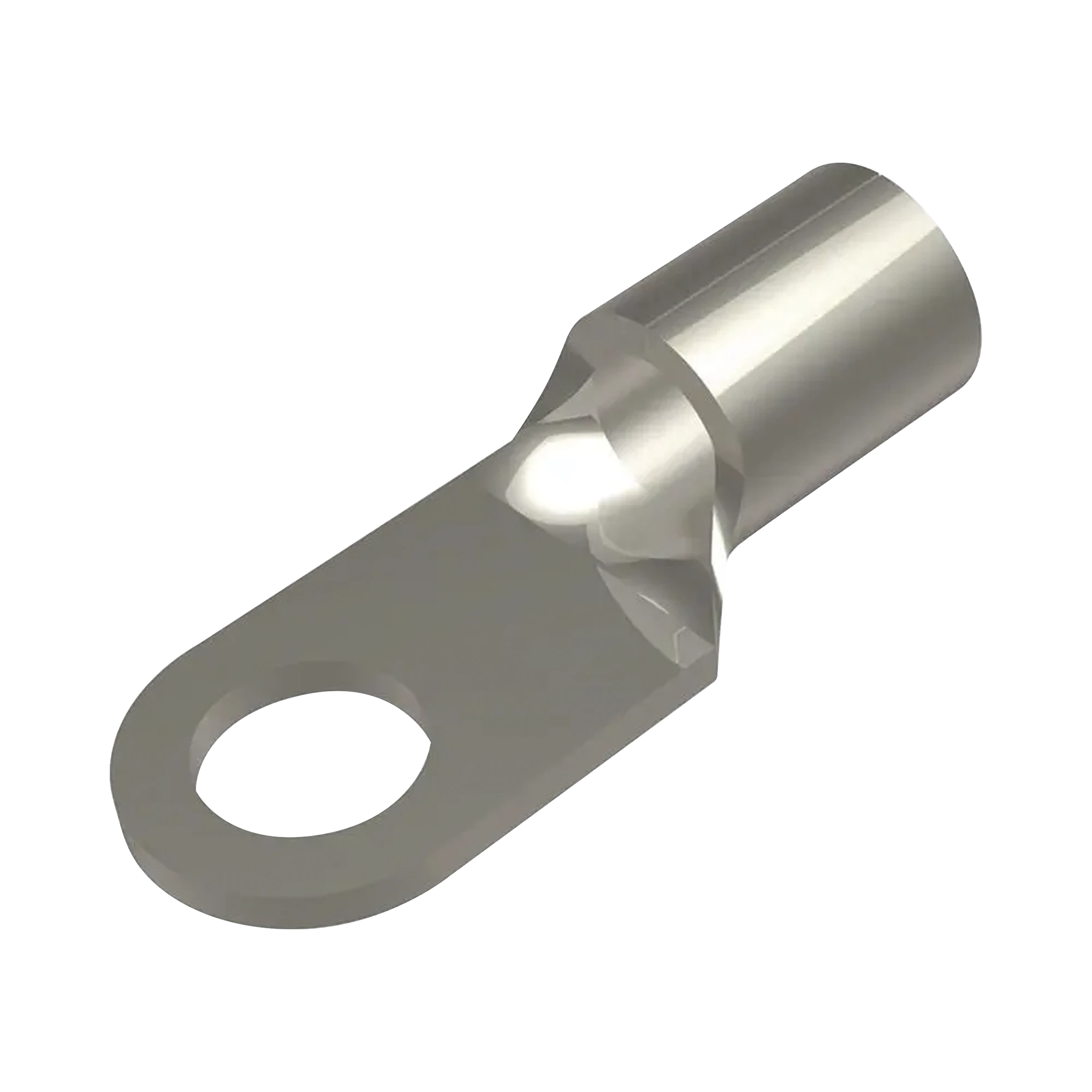 ZAPATA TERMINAL DE OJILLO PARA TORNILLO 1/4" (6.35 MM) Y CALIBRE 6 AWG.-Calidad de la Energía-HUBBELL BURNDY-Bsai Seguridad & Controles