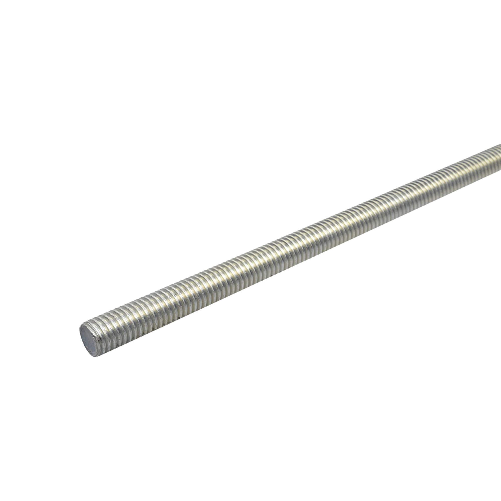 VARILLA ROSCADA DE 1/4" (6.4 MM) X 1 METRO.-Ferreteria-ANCLO-Bsai Seguridad & Controles