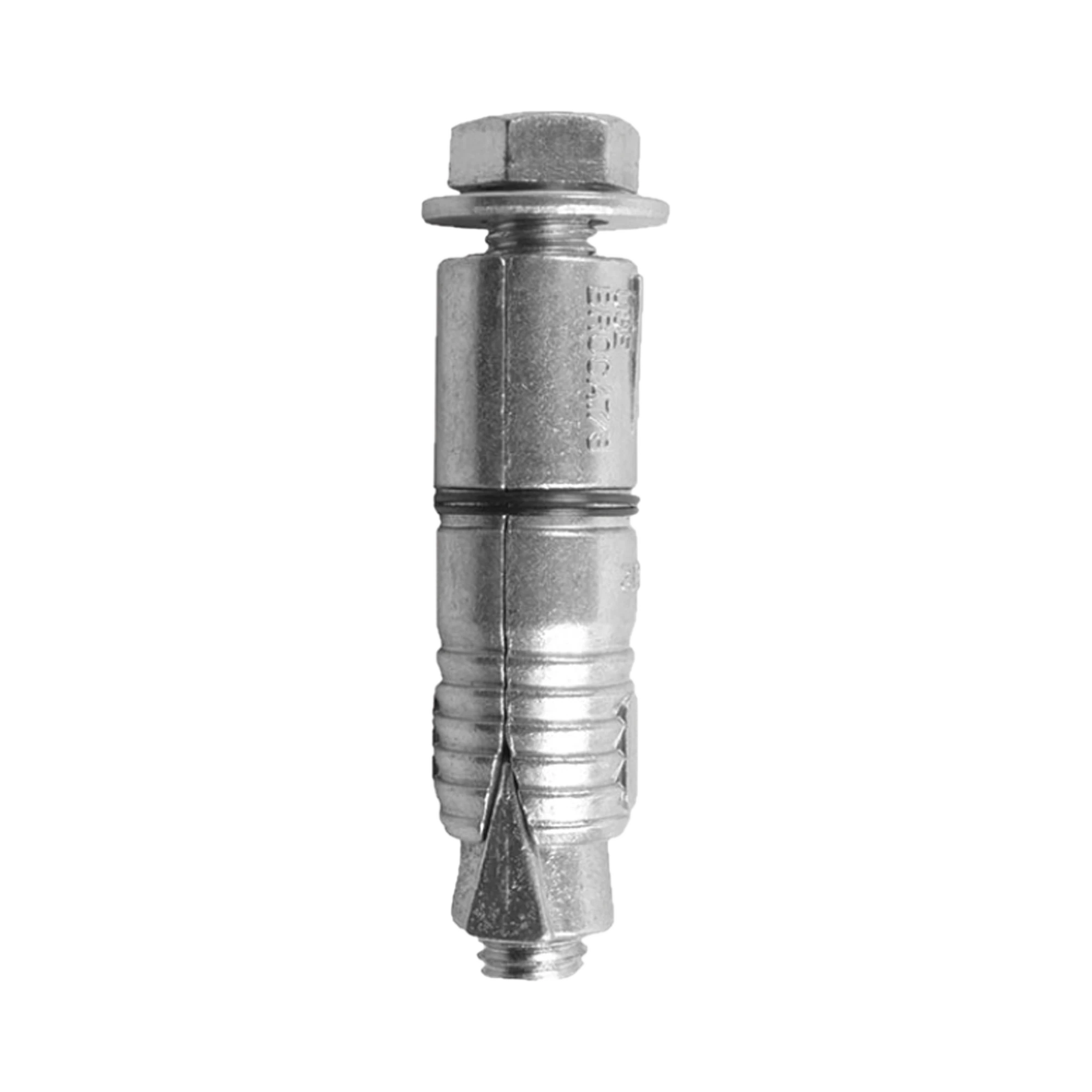 TAQUETE EXPANSOR TIPO Z DE 1/4" X 1-3/4" (INCLUYE TORNILLO).-Canalización-ANCLO-Bsai Seguridad & Controles