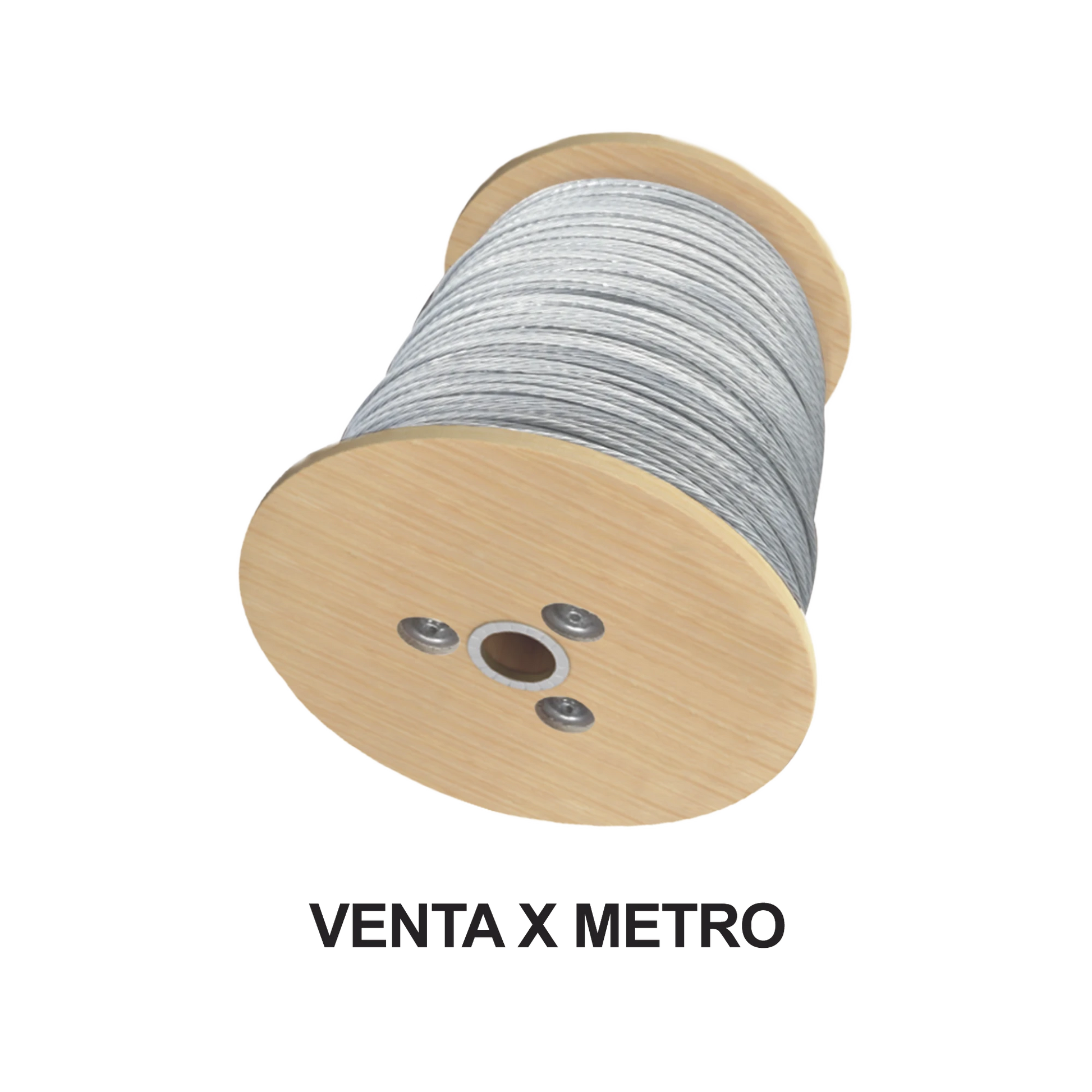 CABLE RETENIDA 7 HILOS, RESISTENCIA 2154 KG. DIÁMETRO 1/4" (PRECIO POR METRO).-Torres y Mástiles-SYSCOM TOWERS-Bsai Seguridad & Controles