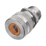 CONECTOR DE CABLE, DE ALUMINIO MACHO RECTO, .13 - .19" (3.2 - 4.7 MM), 3/4".-Canalización-HUBBELL-Bsai Seguridad & Controles