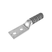 ZAPATA TERMINAL DE COBRE ELECTROLÍTICO/ CAÑON LARGO CON 2 PERFORACIONES PARA TORNILLOS DE 1/2" / CABLE CALIBRE 2/0 / ESPACIAMIENTO ENTRE ORIFICIOS DE 1 3/4".-Racks y Gabinetes-HUBBELL BURNDY-Bsai Seguridad & Controles