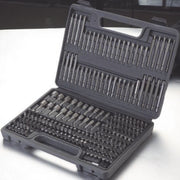 JUEGO DE 208 PUNTAS PARA TALADRO ENTRADA HEXAGONAL 1/4". INCLUYE ESTUCHE.-Herramientas-PRECISION-Bsai Seguridad & Controles