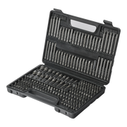 JUEGO DE 208 PUNTAS PARA TALADRO ENTRADA HEXAGONAL 1/4". INCLUYE ESTUCHE.-Ferreteria-PRECISION-Bsai Seguridad & Controles