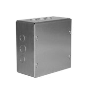 CAJA EXTRA GRANDE 15X15X4/ PROFUNDIDAD 4"/ENTRADAS LATERALES - FINALES 4 ENTRADAS DE 1/2"- 3/4", 2 ENTRADAS DE 3/4" - 1" Y 2 ENTRADAS DE 1"- 1 1/4".-Canalización-RACO-Bsai Seguridad & Controles