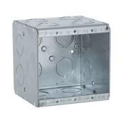 CAJA MULTIGANG DE 2 GANGS/ PROFUNDIDAD DE 3-1/2"/ 16 ENTRADAS DE 1/2" - 3/4".-Cableado de Cobre-RACO-Bsai Seguridad & Controles