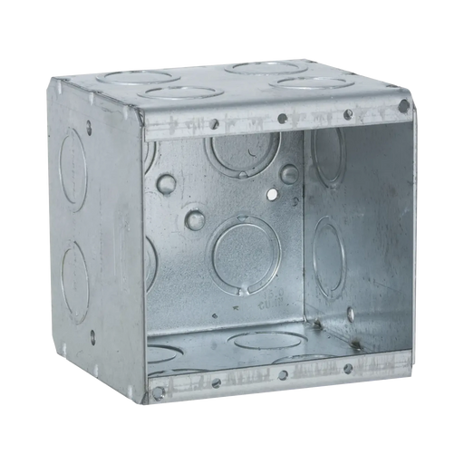 CAJA MULTIGANG DE 2 GANGS/ PROFUNDIDAD DE 3-1/2"/ 16 ENTRADAS DE 1/2" - 3/4".-Cableado de Cobre-RACO-HUB-696-Bsai Seguridad & Controles