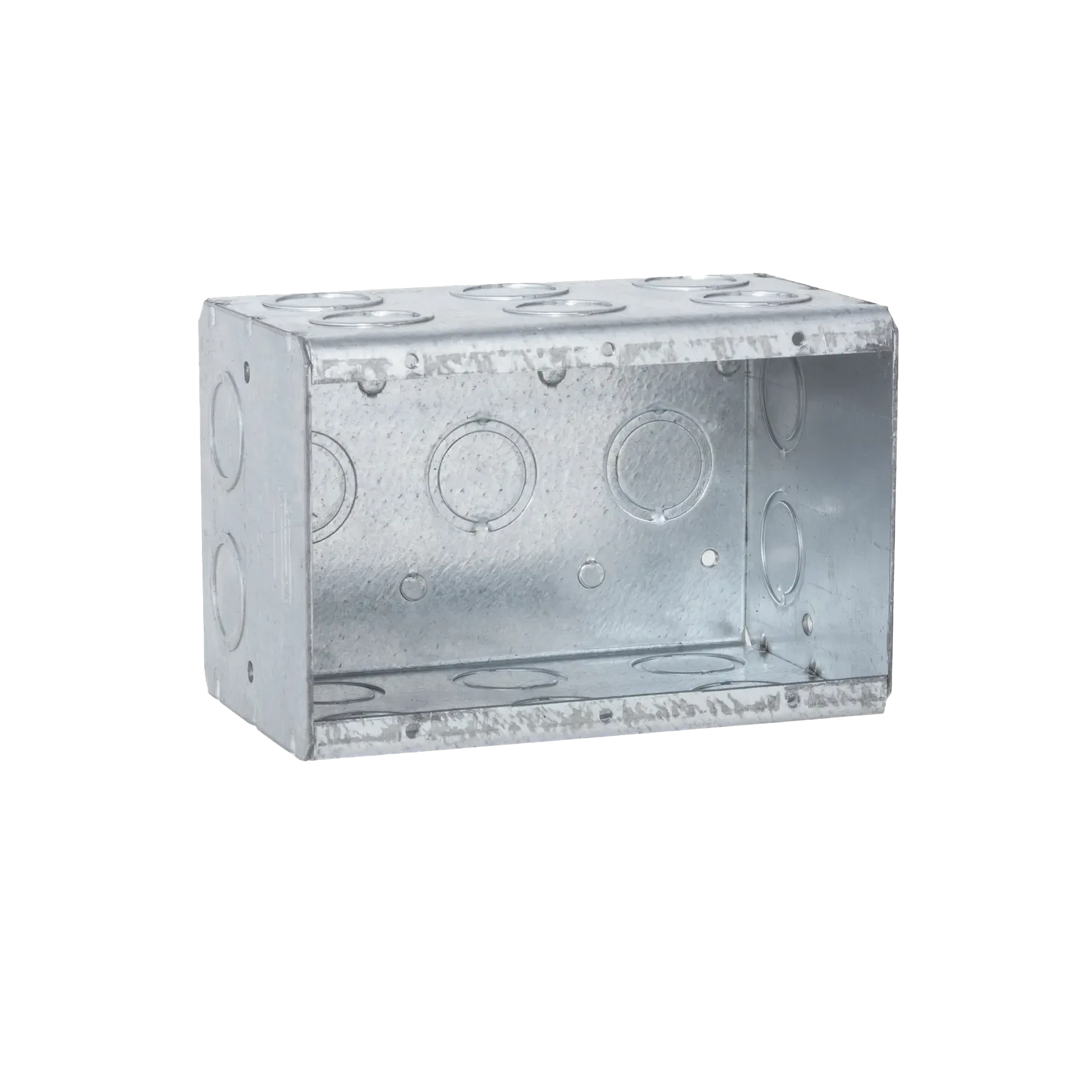 CAJA MULTIGANG DE 3 GANGS/ PROFUNDIDAD DE 3-1/2"/ 19 ENTRADAS DE 1/2" - 3/4".-Cableado de Cobre-RACO-Bsai Seguridad & Controles