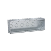 CAJA DE 6 GANG/PROFUNDIDAD 2 1/2"/28 ENTRADAS 1/2"-3/4".-Canalización-RACO-Bsai Seguridad & Controles