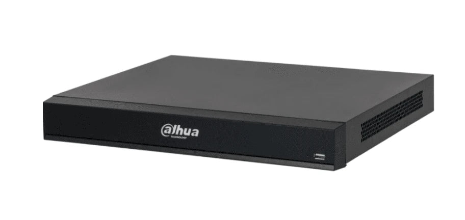 DAHUA DHI-NVR5216-8P-I/L - NVR DE 16 CANALES 4K/ WIZMIND/ 8 PUERTOS POE/ H.265+/ 4 CANALES DE RECONOCIMIENTO FACIAL/ 20 BASES DE DATOS DE ROSTROS/ 2 BAHÍAS DE DISCOS DUROS/ RENDIMIENTO DE 320 MBPS/ 4&2 E&S DE ALARMAS-NVR's de 16 Canales-DAHUA-Bsai Seguridad & Controles