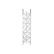 TRAMO DE TORRE DE DESPLANTE DE 60 CM DE ANCHO 1 1/4(CED. 40) GALVANIZADO POR INMERSIÓN EN CALIENTE.-Torres y Mástiles-SYSCOM TOWERS-Bsai Seguridad & Controles