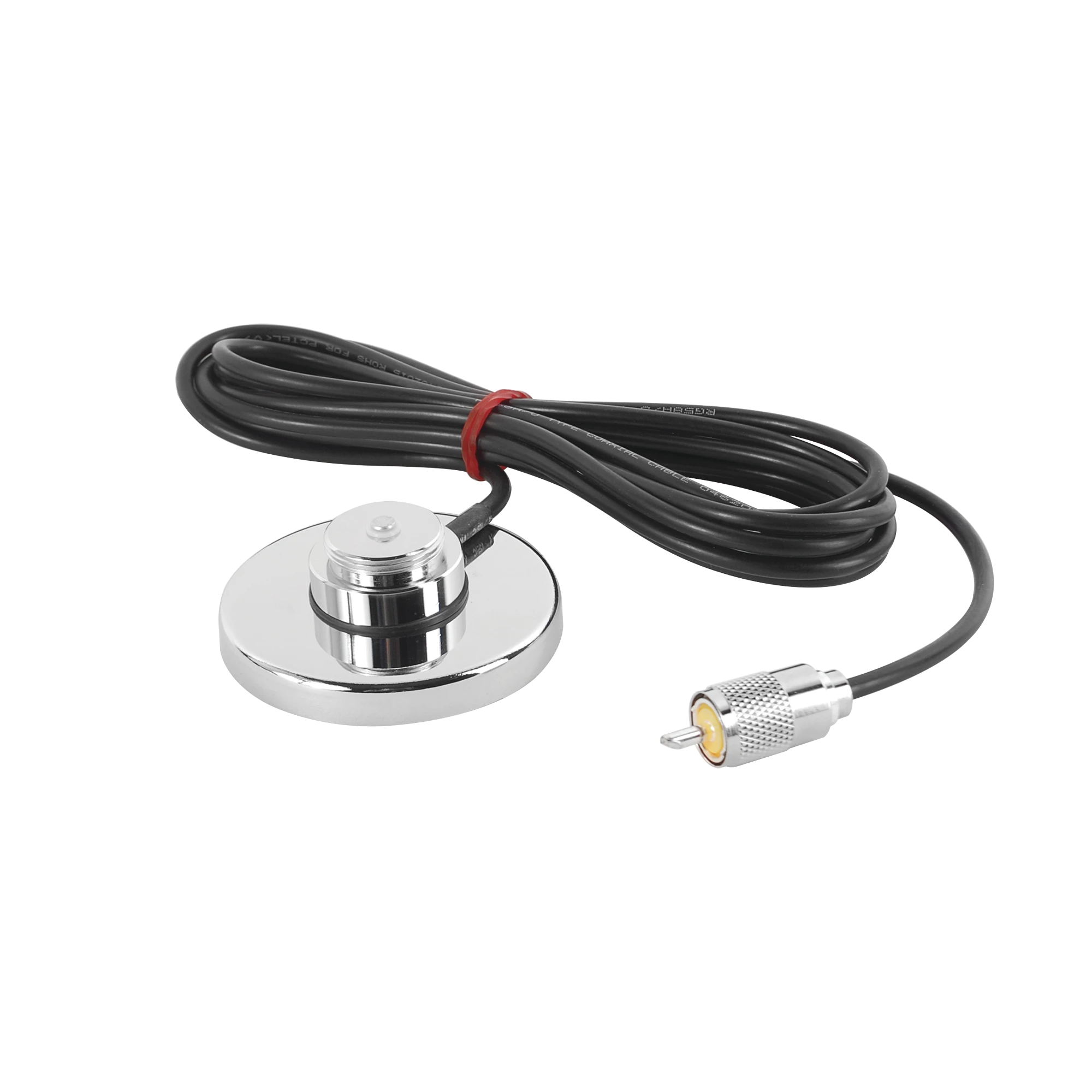 MONTAJE MAGNÉTICO PARA ANTENAS DE 3/4(NMO), 3.5 M DE CABLE RG58U Y CONECTOR UHF (PL259) MACHO.-Antenas-PCTEL-Bsai Seguridad & Controles