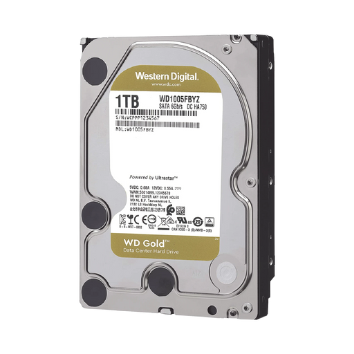 DISCO DURO GOLD DE 1TB / 7200 RPM / 5 AÑS DE GARANTÍ-Almacenamiento-Western Digital (WD)-WD1005FBYZ-Bsai Seguridad & Controles