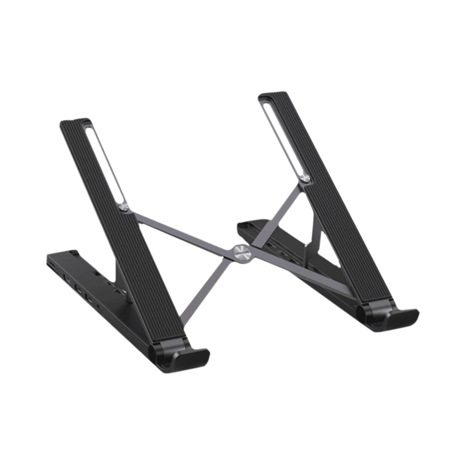 ESTACIÓN DE ACOPLAMIENTO (HUB) CON SOPORTE PARA LAPTOP / 2 PUERTOS USB 3.0 A 5GBPS / HDMI 4K@30HZ / MEMORIA SD + TF / COLOR NEGRO / 5 EN 1-Accesorios-UGREEN-Bsai Seguridad & Controles