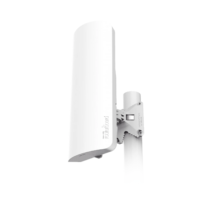 (MANTBOX 52 15S) ESTACIÓN BASE DE BANDA DUAL DE 2.4 / 5 GHZ CON UNA POTENTE ANTENA SECTORIAL INCORPORADA-Enlaces PtP y PtMP-MIKROTIK-RBD22UGS-5HPACD2HND-15S-Bsai Seguridad & Controles