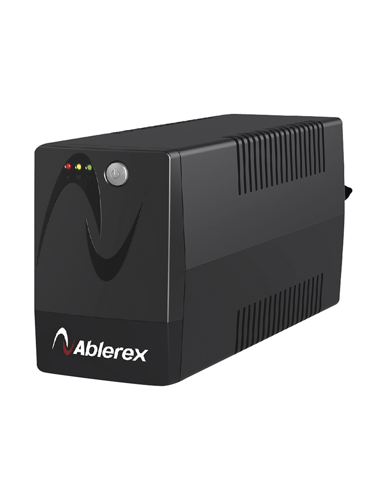 ABLEREX - AB-ES500C - NO BREAK INTERACTIVO / REGULADOR INTEGRADO / 500VA / 250W / 6 CONTACTOS DE SALIDA-Reguladores y UPS-ABLEREX-Bsai Seguridad & Controles