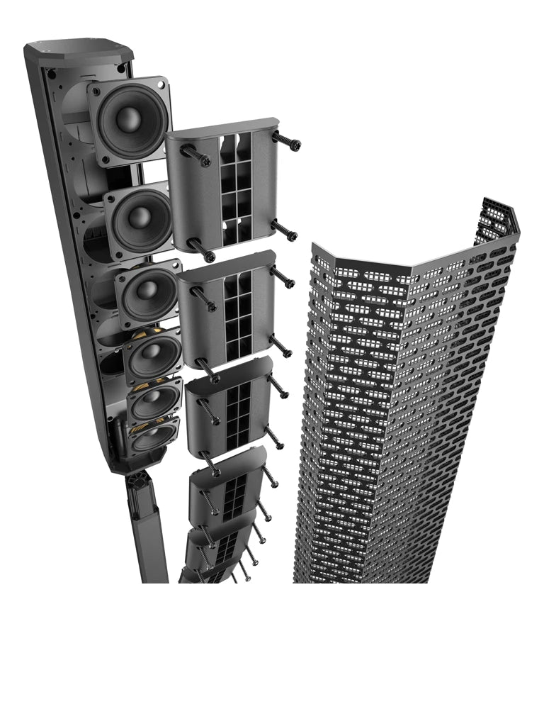 BOSCH M_EVOLVE30MUS - SISTEMA AMPLIFICADO DE COLUMNA PORTABLE EVOLVE 30M-Altavoces-BOSCH-Bsai Seguridad & Controles