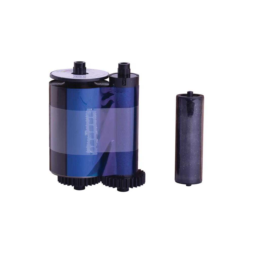 CINTA DE IMPRESIÓN FULL COLOR/ YMCKO /COMPATIBLE CON SMART70 / 500 IMPRESIONES-Credencialización-IDP-Bsai Seguridad & Controles