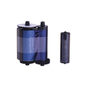 CINTA DE IMPRESIÓN FULL COLOR CON ULTRAVIOLETA/ YMCFKO /COMPATIBLE CON SMART70 / 500 IMPRESIONES-Identificación y Credencialización-IDP-Bsai Seguridad & Controles