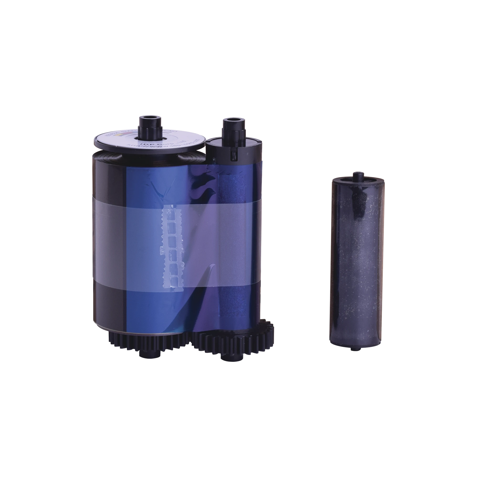 CINTA DE IMPRESIÓN FULL COLOR CON ULTRAVIOLETA/ YMCFKO /COMPATIBLE CON SMART70 / 500 IMPRESIONES-Identificación y Credencialización-IDP-Bsai Seguridad & Controles