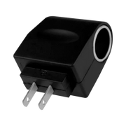 CONVERTIDOR DE CORRIENTE DE 110 / 240 VCA A 12 VCC / 500 MAH CON ENCHUFE PARA ENCENDEDOR DE CIGARRILLOS.-Accesorios para ICOM-SYSCOM PARTS-Bsai Seguridad & Controles