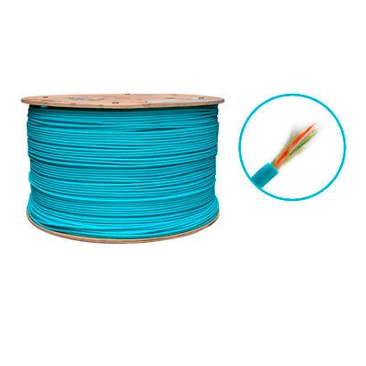 FIBRA OPTICA INTERIOR MULTIMODO BELDEN FI3D006R9 6HILOS OM3 AQUA 1640FT/500 METROS-Cable de Fibra Optica-BELDEN-Bsai Seguridad & Controles