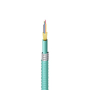 FIBRA OPTICA INTERIOR MULTIMODO BELDEN FI3D012F9 12HILOS COR ARMADURA ALUMINIO OM3 AQUA 1640FT/500 METROS-Fibra &Oacute;ptica-BELDEN-Bsai Seguridad & Controles