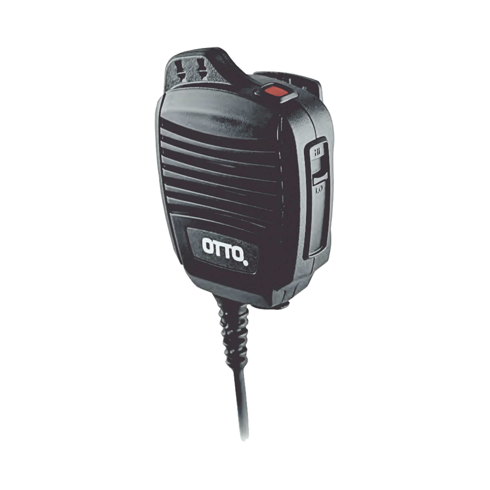 MICRÓFONO-BOCINA CON CANCELACIÓN DE RUIDO, SUMERGIBLE IP68, CONTROL DE VOLUMEN, MOTORLA XTS1500/2500/3000/3500/5000-Accesorios para Motorola-OTTO-Bsai Seguridad & Controles