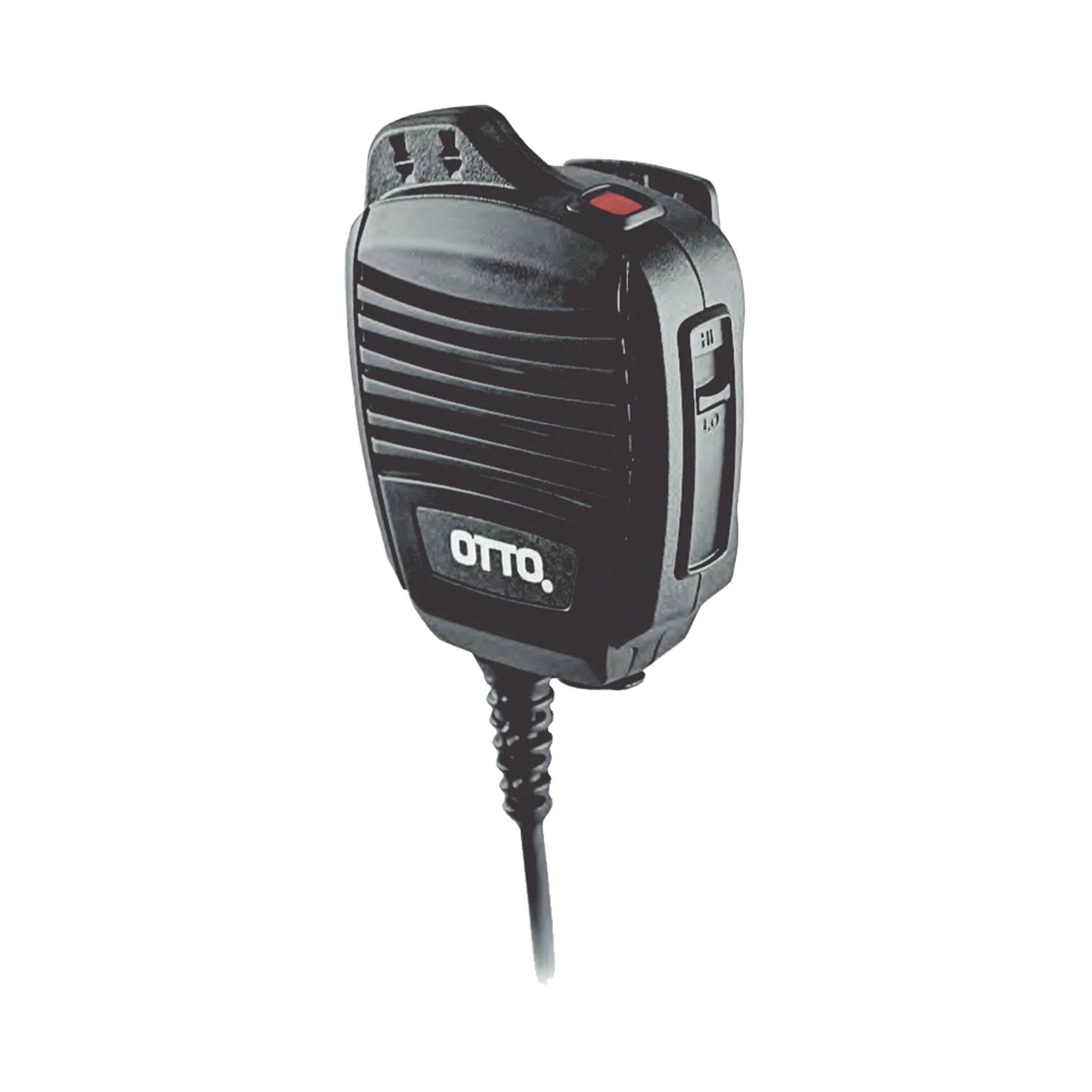 MICRÓFONO-BOCINA CON CANCELACIÓN DE RUIDO, SUMERGIBLE IP68, CONTROL DE VOLUMEN, MOTORLA XTS1500/2500/3000/3500/5000-Accesorios para Motorola-OTTO-Bsai Seguridad & Controles