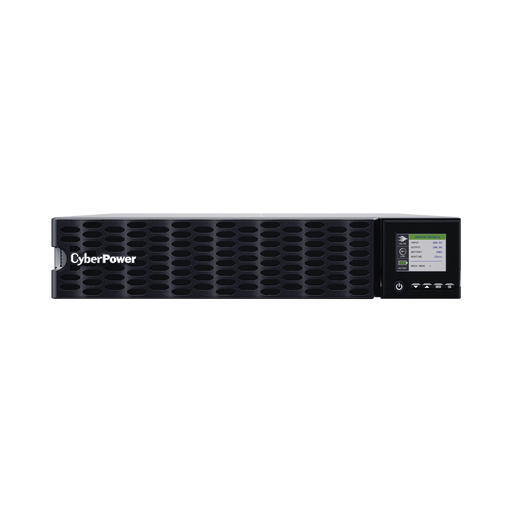 UPS DE 5000 VA/5000 W, ONLINE DOBLE CONVERSIÓN, 200 - 240 VAC DE ENTRADA NEMA L6-30P, ONDA SENOIDAL PURA, TORRE O RACK DE 2 UR (ALTA DENSIDAD), CON 2 TOMAS NEMA L6-20R Y 2 NEMA L6-30R-Ups/No Break-CYBERPOWER-Bsai Seguridad & Controles