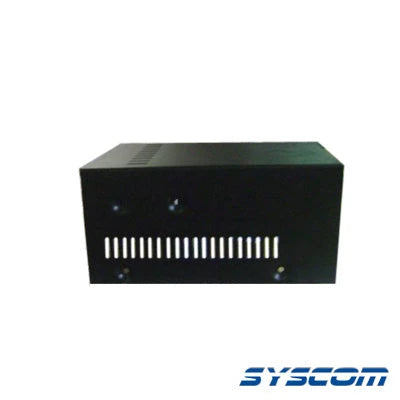 GABINETE PARA RADIOS ICOM SERIE 121/221/121S/221S/M/5013 COMPATIBLE CON FUENTE DE PODER SEC.-Racks y Gabinetes-EPCOM INDUSTRIAL-Bsai Seguridad & Controles