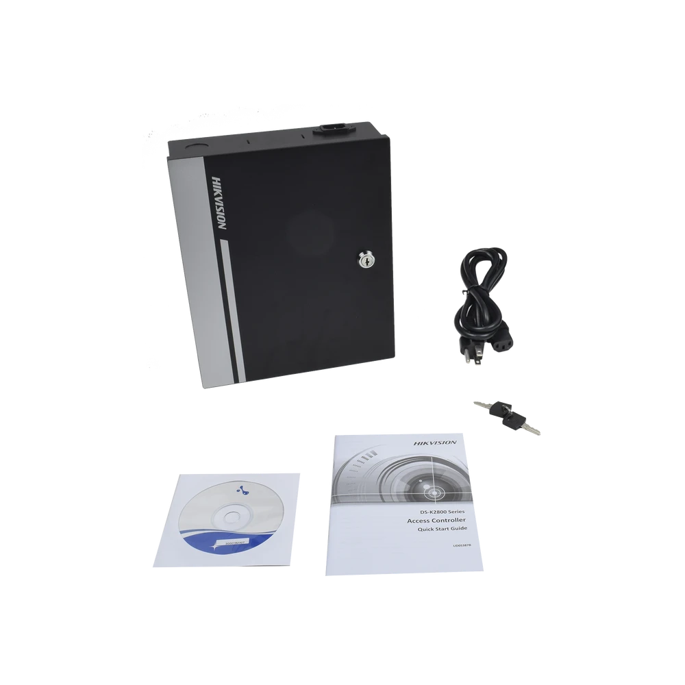 CONTROLADOR DE ACCESO DE 4 PUERTAS/10,000 TARJETAS/50,000 EVENTOS-Controles de Acceso-HIKVISION-Bsai Seguridad & Controles