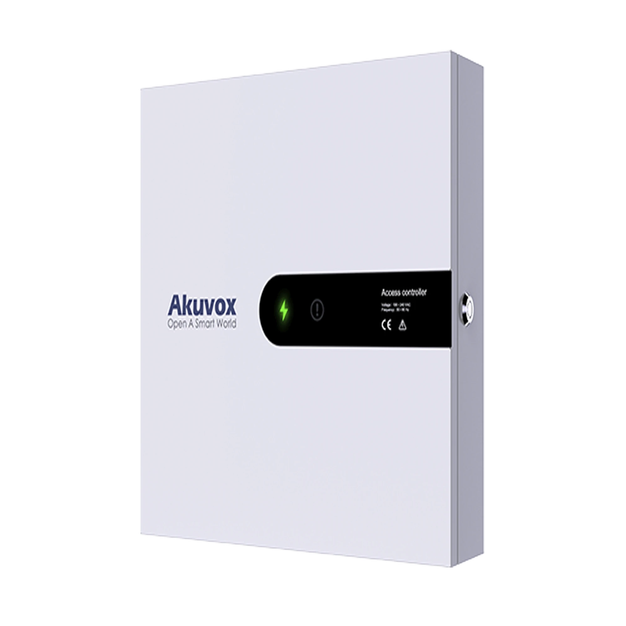 CONTROLADOR DE ACCESO PARA 4 PUERTAS / ADMINISTRABLE 100 % EN LA NUBE / COMPATIBLE CON TECLADO WIEGAND DE TERCEROS / PIN PARA VISITAS DESDE LA APP / CAPACIDAD DE BATERÍA DE RESPALDO / FUNCIÓN DE ANTI-PASSBACK / 50,000 TARJETAS-Paneles de Control de Acceso-AKUVOX-Bsai Seguridad & Controles