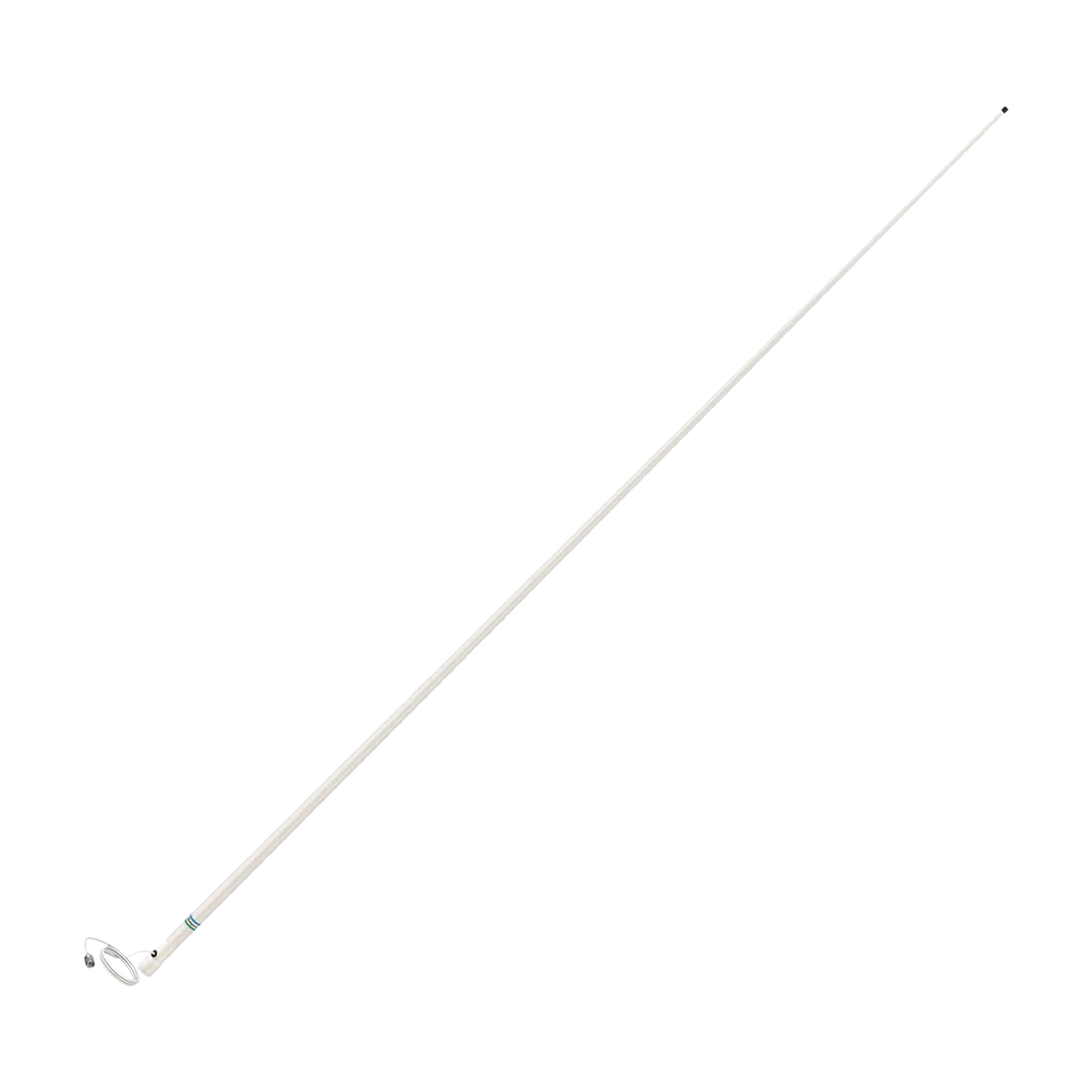 ANTENA MARINA, PARA EMBARCACIÓN / MÓVIL, BANDA VHF, 6 DB, 50 WATTS.