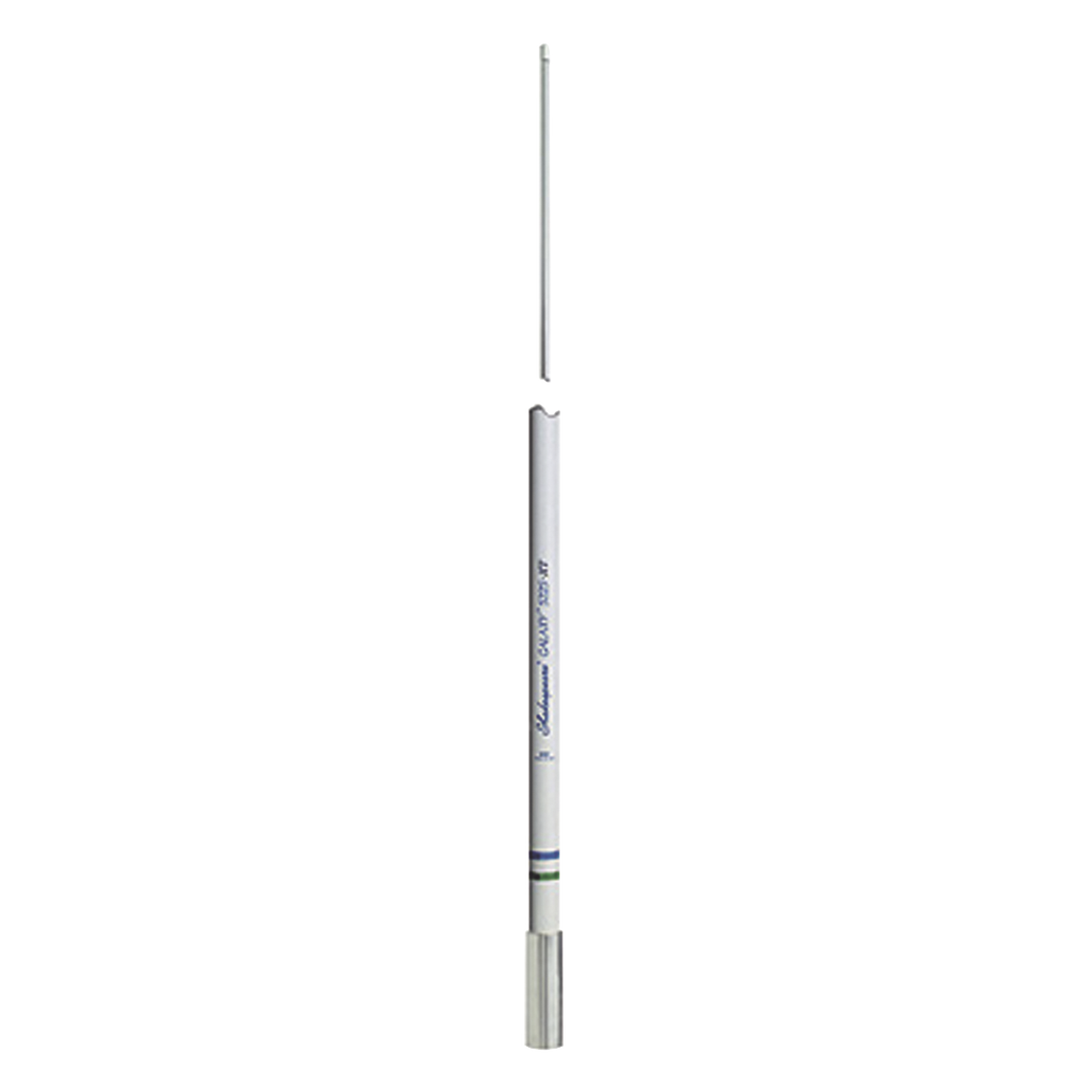 ANTENA MARINA, PARA EMBARCACIÓN / MÓVIL, VHF, 6 DB, 100 WATTS.