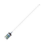 ANTENA MARINA VHF DE ACERO INOXIDABLE, 3 DB, 50 W