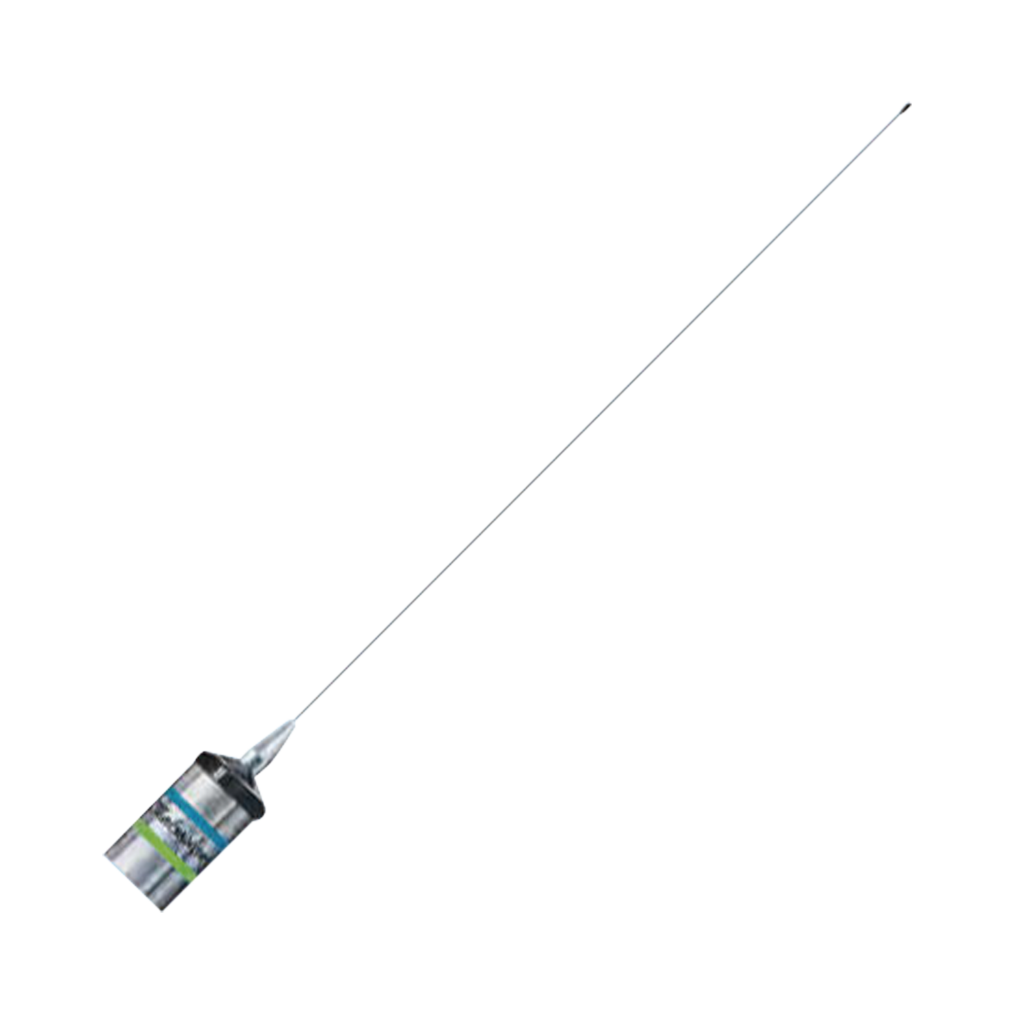 ANTENA MARINA VHF DE ACERO INOXIDABLE, 3 DB, 50 W