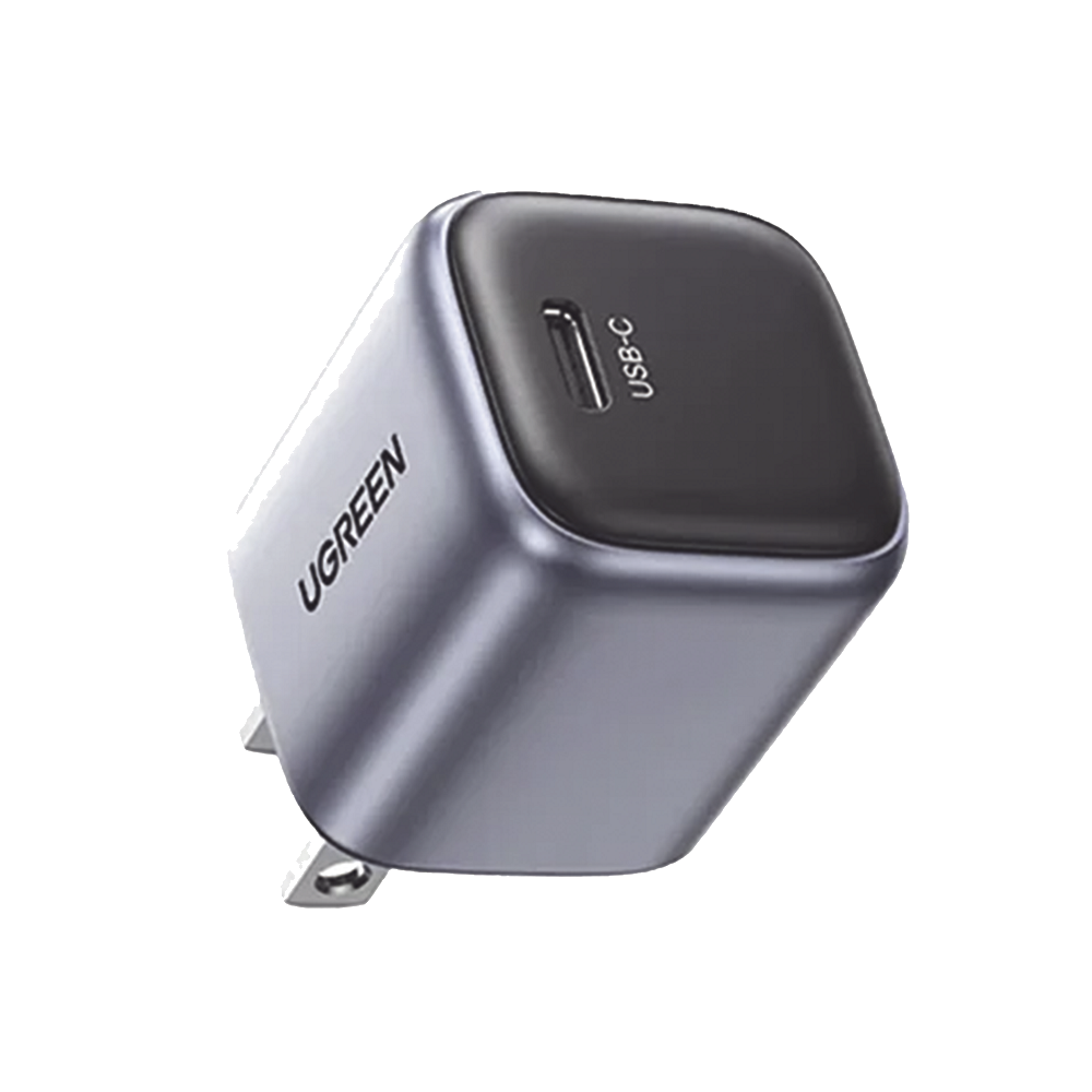 CARGADOR USB-C / 20 W POWER DELIVERY / GAN II / NIVEL 6 EFICIENCIA ENERGÉTICA / COMPACTO [55527]