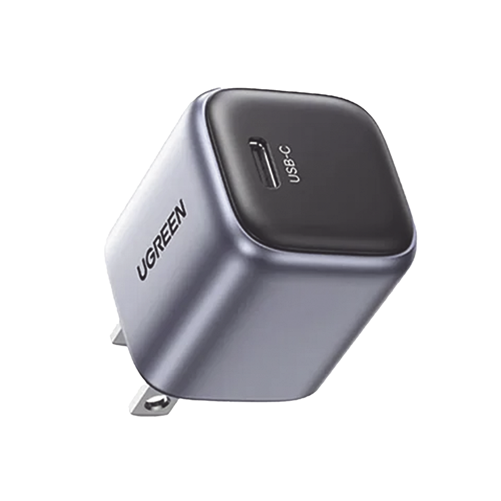 CARGADOR MINI DE 20W | 1 USB-C DE CARGA RÁPIDA | TECNOLOGÍA GAN II | CARGA INTELIGENTE | MÚLTIPLE PROTECCIÓN | MAYOR EFICIENCIA ENERGÉTICA | TAMAÑO COMPACTO.-Accesorios Generales-UGREEN-Bsai Seguridad & Controles