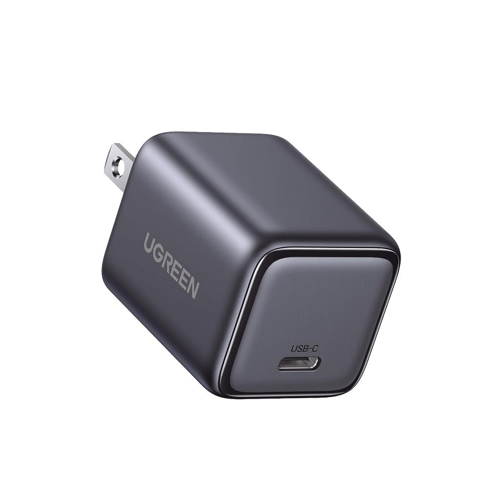 CARGADOR MINI DE 30W | 1 USB-C DE CARGA RÁPIDA | TECNOLOGÍA GAN II | CARGA INTELIGENTE | MÚLTIPLE PROTECCIÓN | MAYOR EFICIENCIA ENERGÉTICA | TAMAÑO COMPACTO.-Accesorios Generales-UGREEN-Bsai Seguridad & Controles