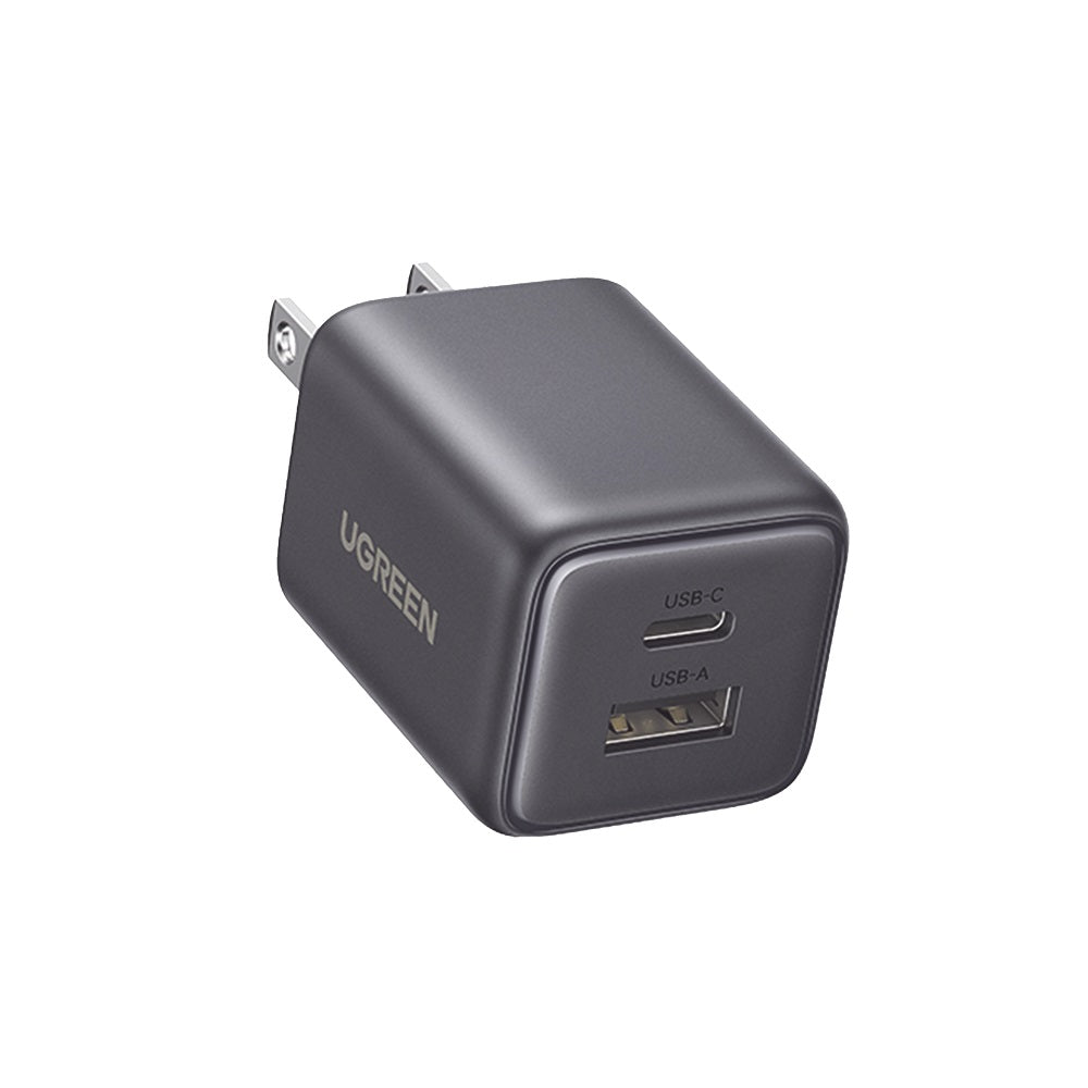 CARGADOR RÁPIDO GAN 1A1C DE 20 W Y 2 PUERTOS-Accesorios Generales-UGREEN-Bsai Seguridad & Controles