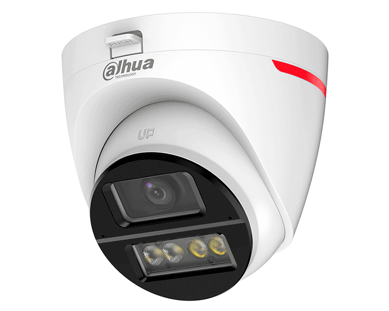 DAHUA DH-HAC-HDW1249XN-IL-A-PRO - CÁMARA DOMO HDCVI 2MP WIZCOLOR/HDCVI X PLUS/IMAGEN 24 HORAS A COLOR/CORRECCIÓN DE DIST