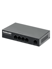 INTELLINET - 561792 SWITCH POE+ CON 5 PUERTOS GIGABIT #I&MBFIN-Switches POE-INTELLINET-Bsai Seguridad & Controles
