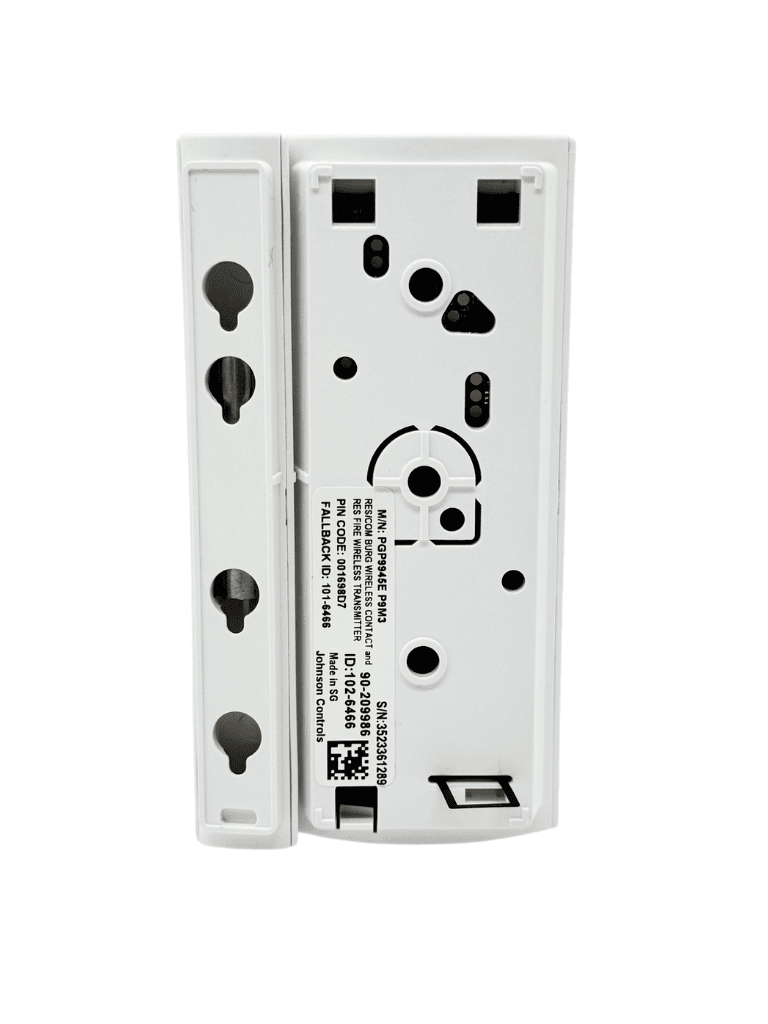 DSC PGP9945E - CONTACTO MAGNÉTICO INALÁMBRICO DE PUERTA/VENTANA POWER G C/ENTRADA AUXILIAR RANGO EXTENDIDO COMPATIBLE CON NEO, PRO QOLSYS-Sensores de Alarma-DSC-Bsai Seguridad & Controles