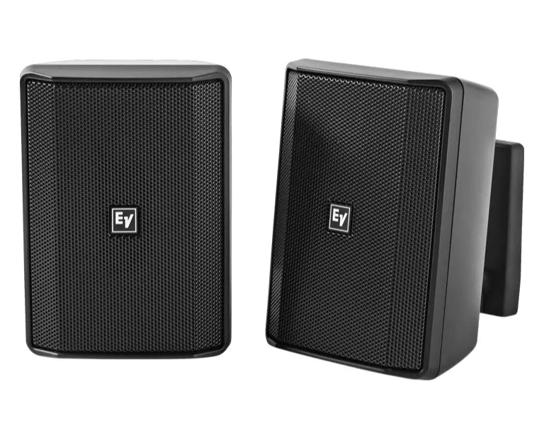 BOSCH M_EVIDS4.2TB - PAR DE ALTAVOCES DE PARED 4" / 70V 100V / NEGRO-Altavoces-BOSCH-Bsai Seguridad & Controles