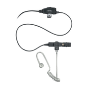 MIC-AUDIF D/1 CABLE C/TUBO ACUST P/TC700/610/618/620/626/518/580-Accesorios para KENWOOD-OTTO-Bsai Seguridad & Controles