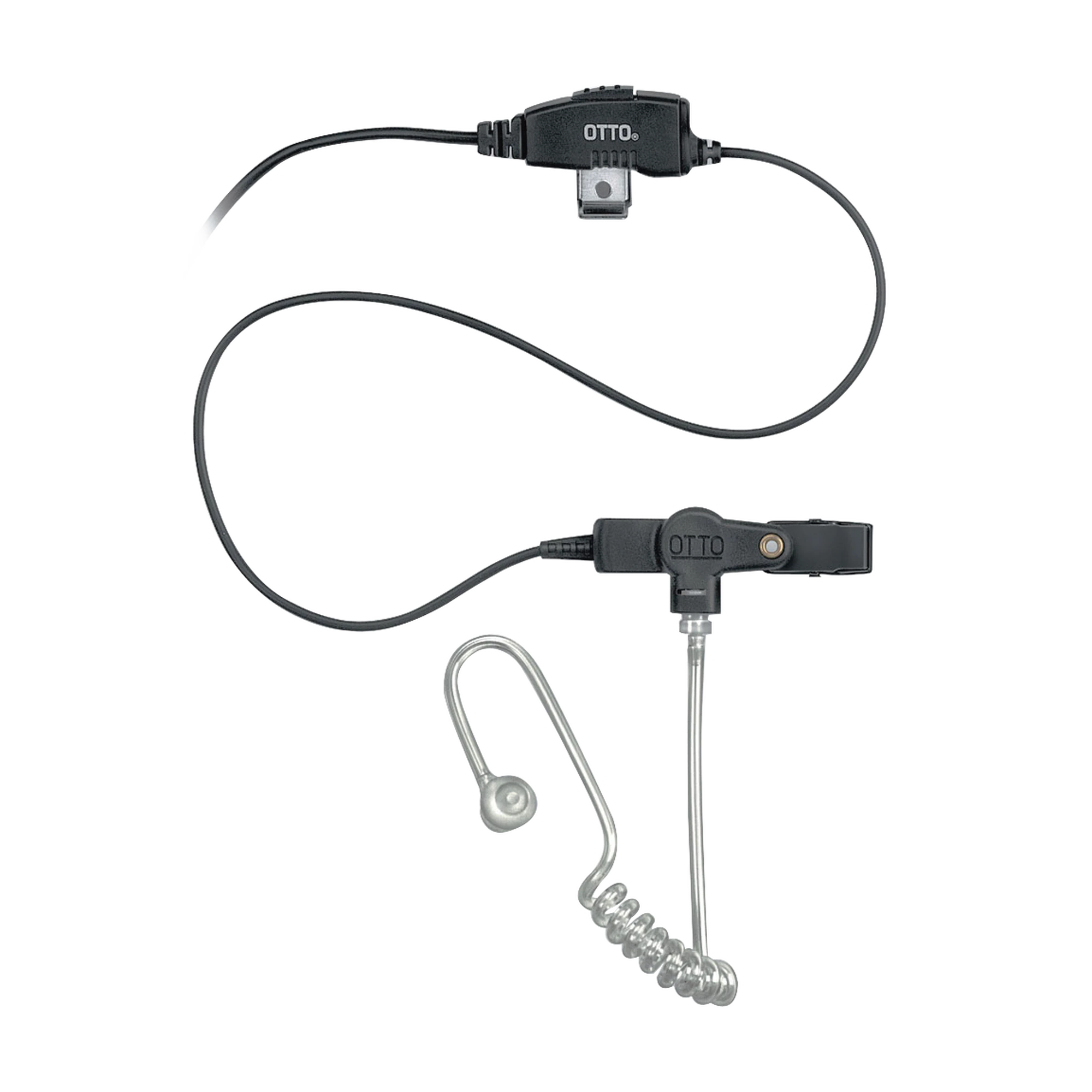 MIC-AUDIF D/1 CABLE C/TUBO ACUST P/TC700/610/618/620/626/518/580-Accesorios para KENWOOD-OTTO-Bsai Seguridad & Controles