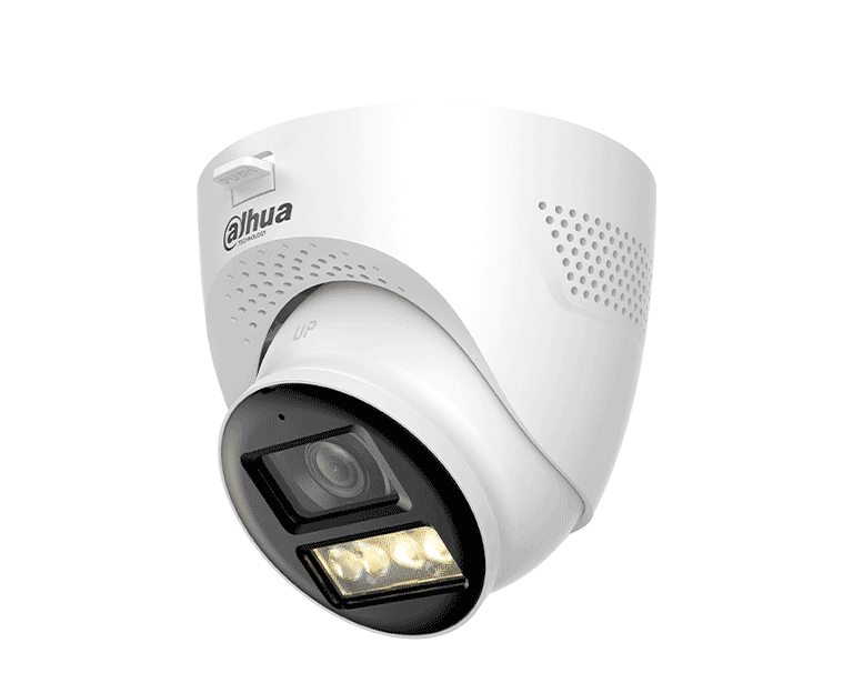 DAHUA DH-HAC-HDW1200TQ-IL-T - CÁMARA DOMO DE 2 MEGAPÍXELES 1080P/ HDCVI X PLUS/ ILUMINADOR DUAL INTELIGENTE/ AUDIO BIDIR