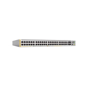 SWITCH L3 STACKABLE, 40X 10/100/1000-T POE+ , 8X 100M/1G/2.5G/5G-T POE+,4X SFP+, FUENTE REDUNDANTE, 1 AÑO DE NCP-Switches-ALLIED TELESIS-Bsai Seguridad & Controles