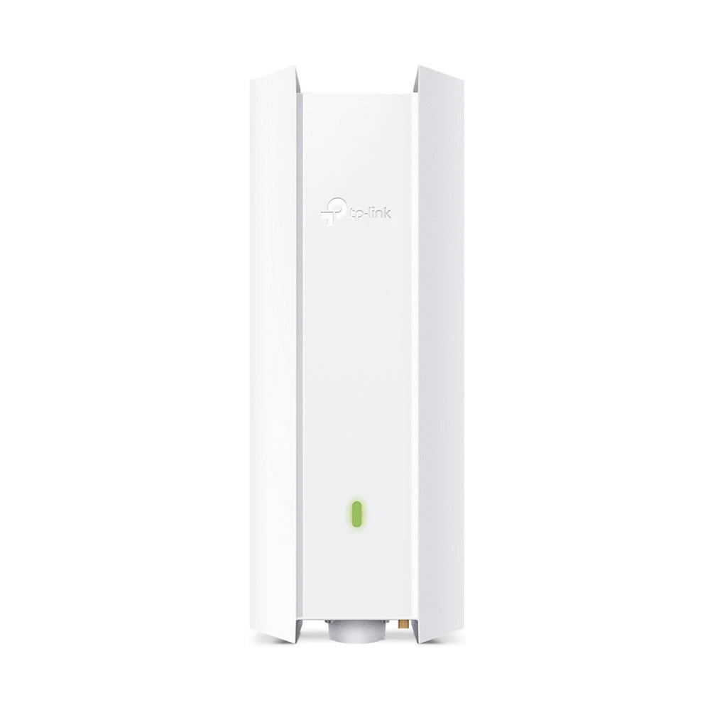 ACCESS POINT WI-FI 6 TP-LINK EAP610-OUTDOOR AX1800/ EXTERIOR MONTAJE EN PARED / GESTION CENTRALIZADA OMADA SDN /ALIMENTACION POE 802.3 AF/AT / RED SEGURA DE INVITADOS CON CONEXION WI-FI DE FACEBOOK Y ACCESO SMS / 1 PUERTO ETHERNET GIGABIT / 5GHZ 1201MB...-Ruteadores y APS-TP-LINK-Bsai Seguridad & Controles